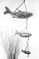 Virginia Stukey Memorial Award 2023, NAWA National, NY. Title: Fish Out of Water